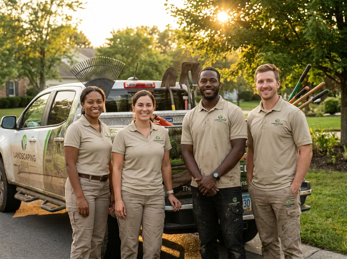 Landscaping company in La Grange, MO